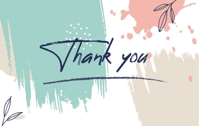 thank you